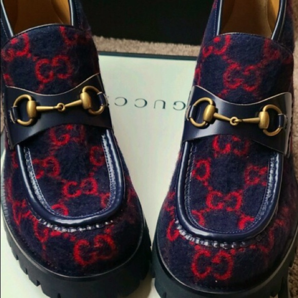 New Gucci Velvet Malaga double G Boots